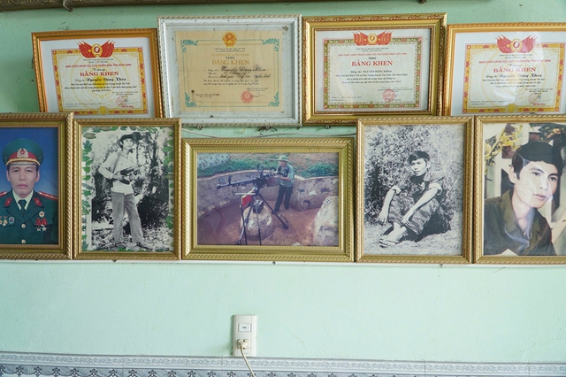 Cựu chiến binh Nguyễn Đăng Khoa 23 năm đi tìm mộ liệt sĩ vô danh - Ảnh 6. Cựu chiến binh Nguyễn Đăng Khoa 23 năm đi tìm mộ liệt sĩ vô danh - Ảnh 6.