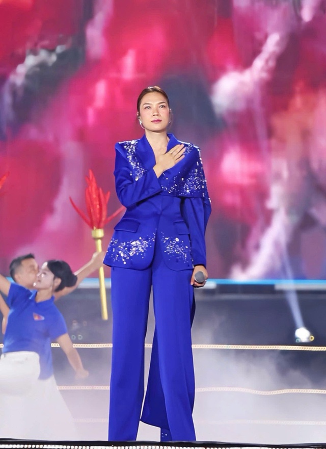 Mỹ Tâm nói về 'màn trình diễn xúc động nhất trong sự nghiệp' của mình tại A80- Ảnh 3.