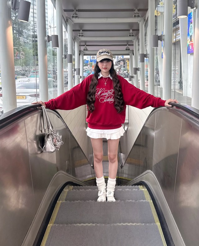 Ăn gian chiều cao, đánh lừa thị giác với bản phối từ tất ống chân- Ảnh 3.