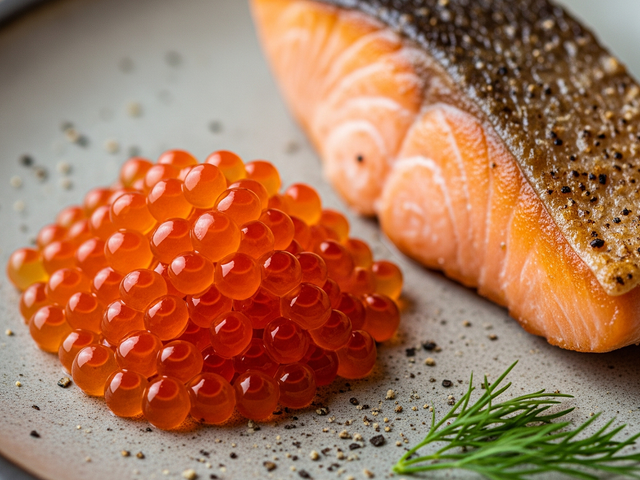 Trứng cá và nội tạng cá thường chứa nhiều cholesterol Trứng cá và nội tạng cá thường chứa nhiều cholesterol