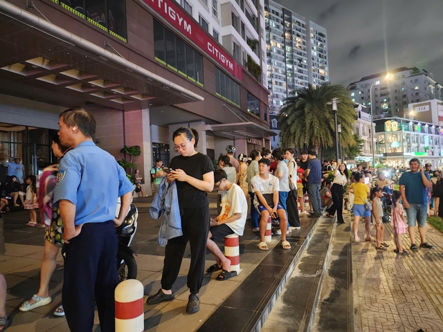 Cháy căn hộ chung cư Golden Maison ở TP.HCM- Ảnh 1.