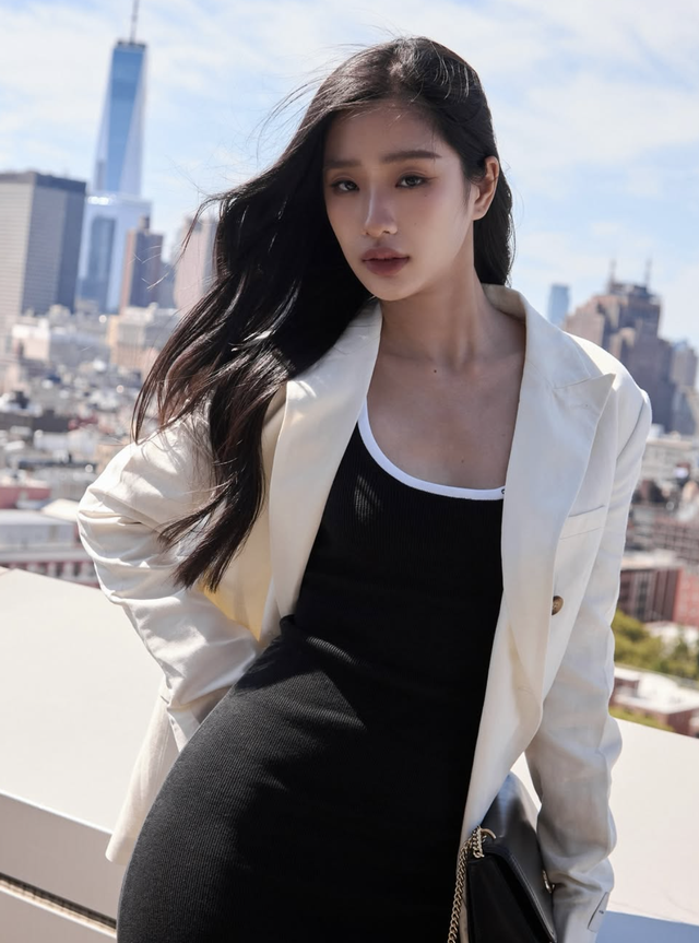 Blazer giúp nàng lịch lãm trong công việc, thời thượng khi dạo phố- Ảnh 5.