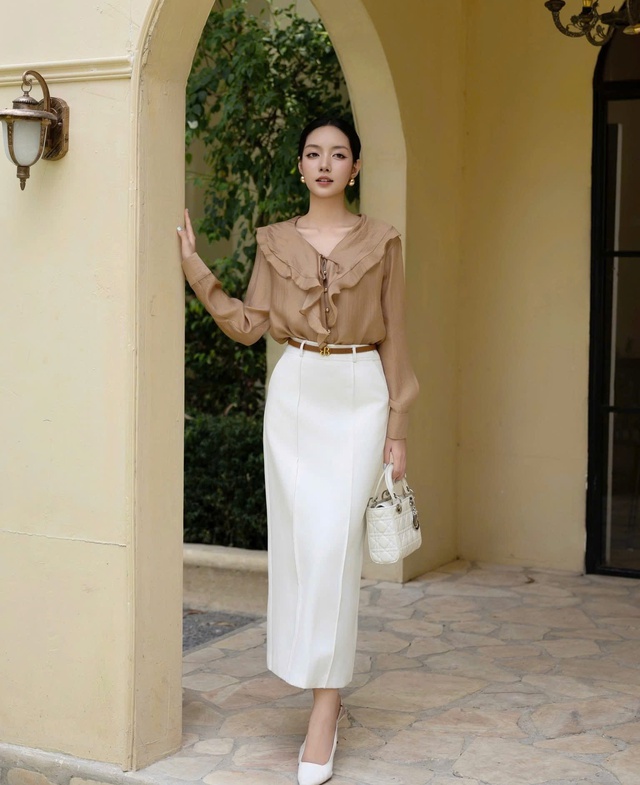 Khi bèo nhún trở thành ngôn ngữ của thời trang lãng mạn- Ảnh 3.