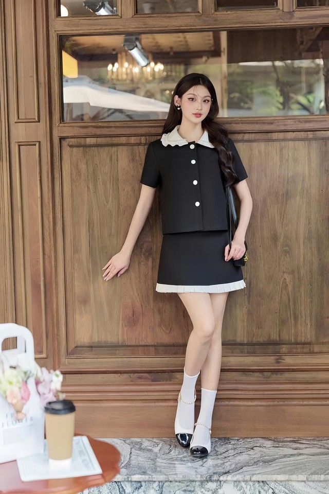 Phong cách preppy là bản giao hưởng của sự ngọt ngào và thanh lịch- Ảnh 4. Phong cách preppy là bản giao hưởng của sự ngọt ngào và thanh lịch- Ảnh 4.