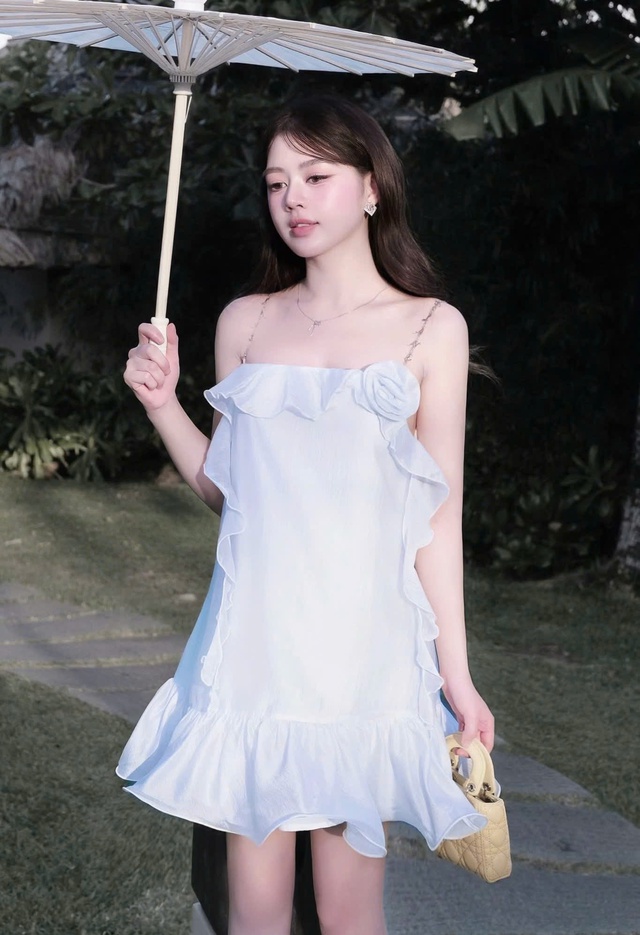 Khi bèo nhún trở thành ngôn ngữ của thời trang lãng mạn- Ảnh 5.