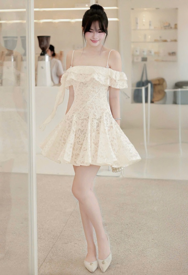 Khi bèo nhún trở thành ngôn ngữ của thời trang lãng mạn- Ảnh 6.