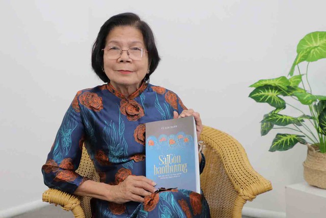Ký ức một thời “muốn quên mà lòng cứ nhớ” của nhà báo Vũ Kim Hạnh - Ảnh 1.