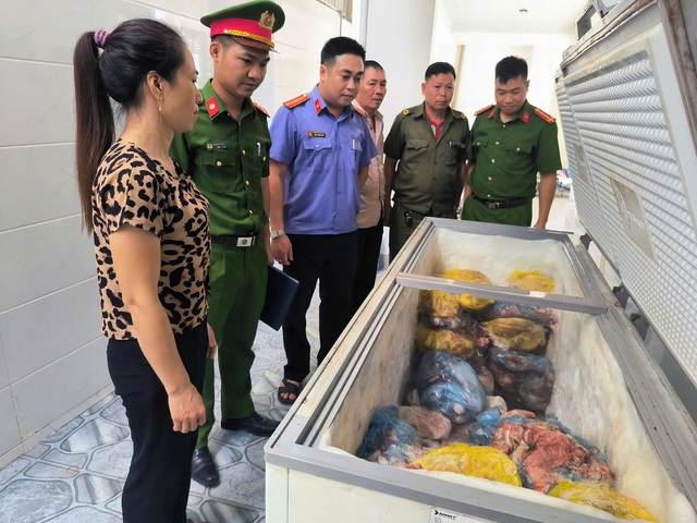 Giết mổ heo bị dịch tả châu Phi, một phụ nữ bị khởi tố- Ảnh 1. Giết mổ heo bị dịch tả châu Phi, một phụ nữ bị khởi tố- Ảnh 1.