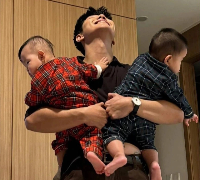 Cách giữ hạnh phúc độc đáo của cặp đôi 'Gia đình Truyền hình'- Ảnh 3. Cách giữ hạnh phúc độc đáo của cặp đôi 'Gia đình Truyền hình'- Ảnh 3.