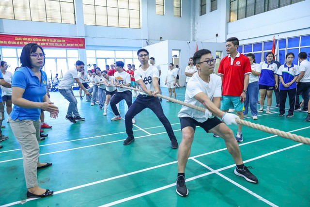 Khai mạc Hội thao ch&agrave;o mừng Đại hội đại biểu Đảng bộ MTTQ Việt Nam, c&aacute;c đo&agrave;n thể T.Ư- Ảnh 4.
