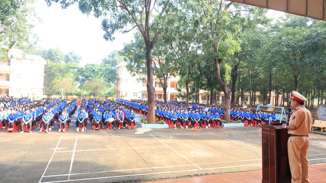 Vi phạm giao th&ocirc;ng của học sinh Đồng Nai giảm 81,6%, CSGT đ&atilde; l&agrave;m g&igrave;?- Ảnh 4.