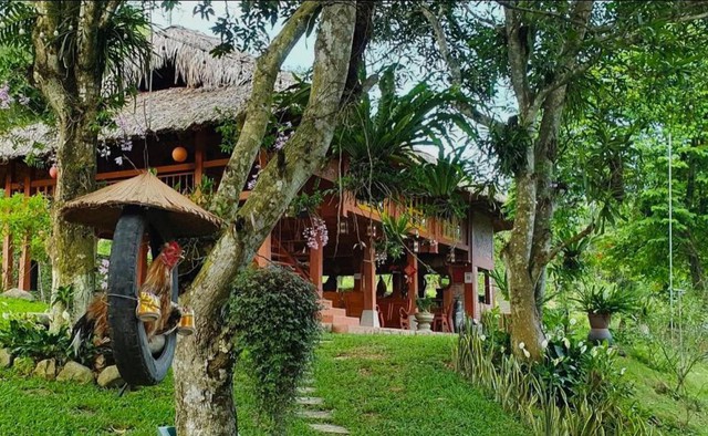 PàiBjooc Homestay giữa núi rừng yên tĩnh, thích hợp cho những ai muốn nghỉ ngơi sau ngày hội rực rỡ. PàiBjooc Homestay giữa núi rừng yên tĩnh, thích hợp cho những ai muốn nghỉ ngơi sau ngày hội rực rỡ.