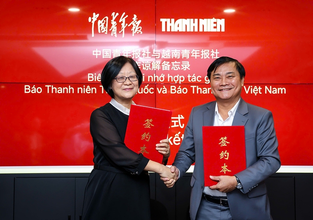 Báo Thanh Niên kết nối Thanh Niên Việt - Trung qua hành trình khám phá công nghệ và văn hóa - Ảnh 2. Báo Thanh Niên kết nối Thanh Niên Việt - Trung qua hành trình khám phá công nghệ và văn hóa - Ảnh 2.