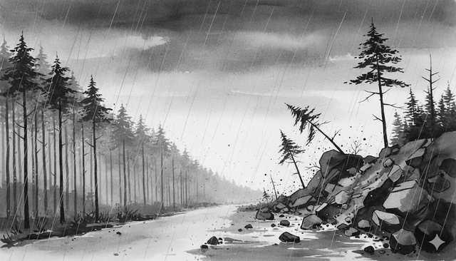 Vết trượt - Truyện ngắn dự thi của An Hạ - Ảnh 1.