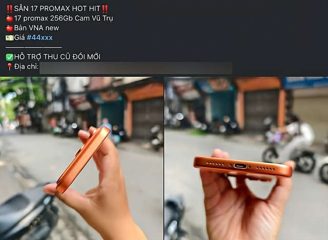 iPhone 17 sắp bán chính hãng, người Việt phải trả giá cao như hàng xách tay iPhone 17 sắp bán chính hãng, người Việt phải trả giá cao như hàng xách tay