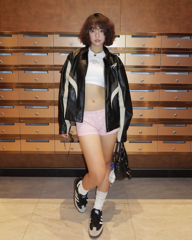 Bùng nổ sức hút năng động, trẻ trung với phong cách sporty chic- Ảnh 1.