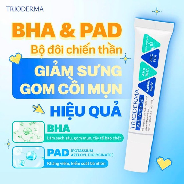 [Review] Top 4 kem giảm mụn ẩn hiệu quả, ngừa sẹo tối đa cho da láng mịn- Ảnh 2.