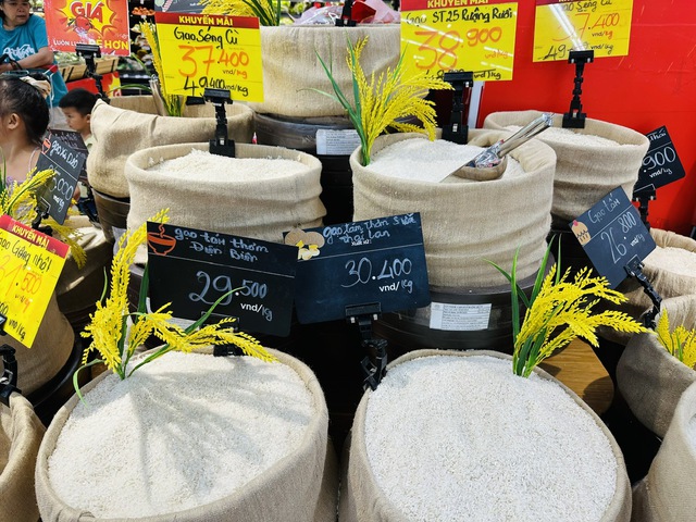 Giá gạo Việt Nam tiếp tục tăng mạnh, vì sao? - Ảnh 1.