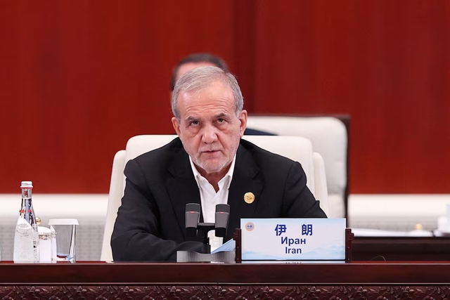 Iran dọa ngừng hợp tác với IAEA nếu bị tái áp đặt trừng phạt- Ảnh 1. Iran dọa ngừng hợp tác với IAEA nếu bị tái áp đặt trừng phạt- Ảnh 1.