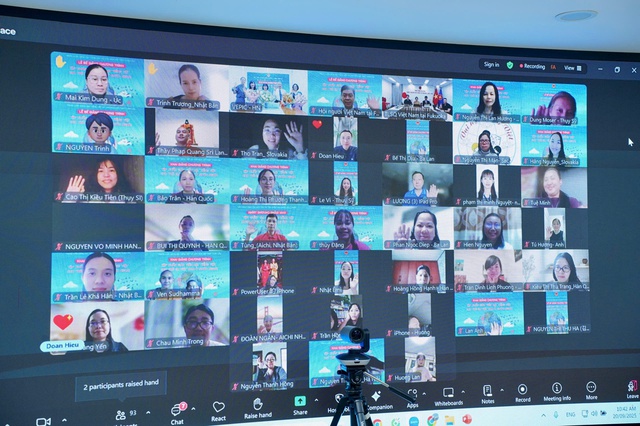 Hơn 500 thầy cô khắp thế giới có thêm động lực dạy tiếng Việt nơi xứ người- Ảnh 3.