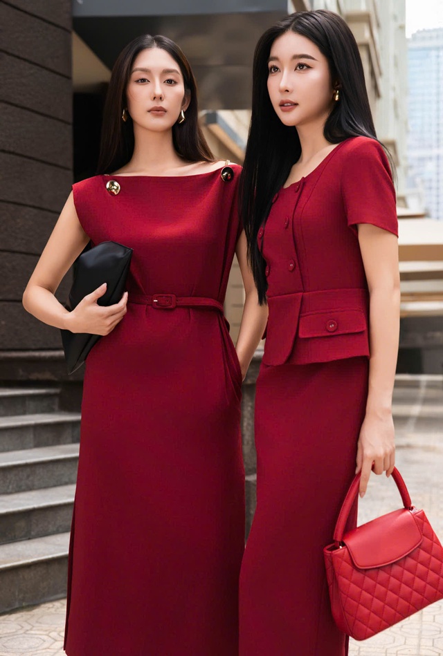 Bí quyết lên đồ thời thượng với những gam màu nổi bật mà không 'sến súa'- Ảnh 4.