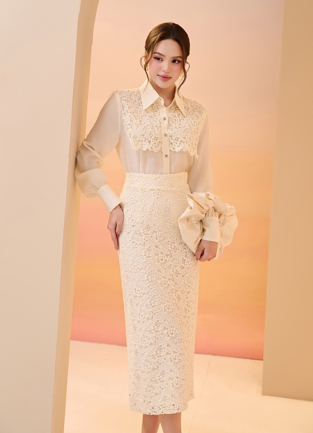 Sơ mi - kiểu áo 'vạn năng' giúp nàng biến hóa trong mọi cuộc hẹn- Ảnh 7.