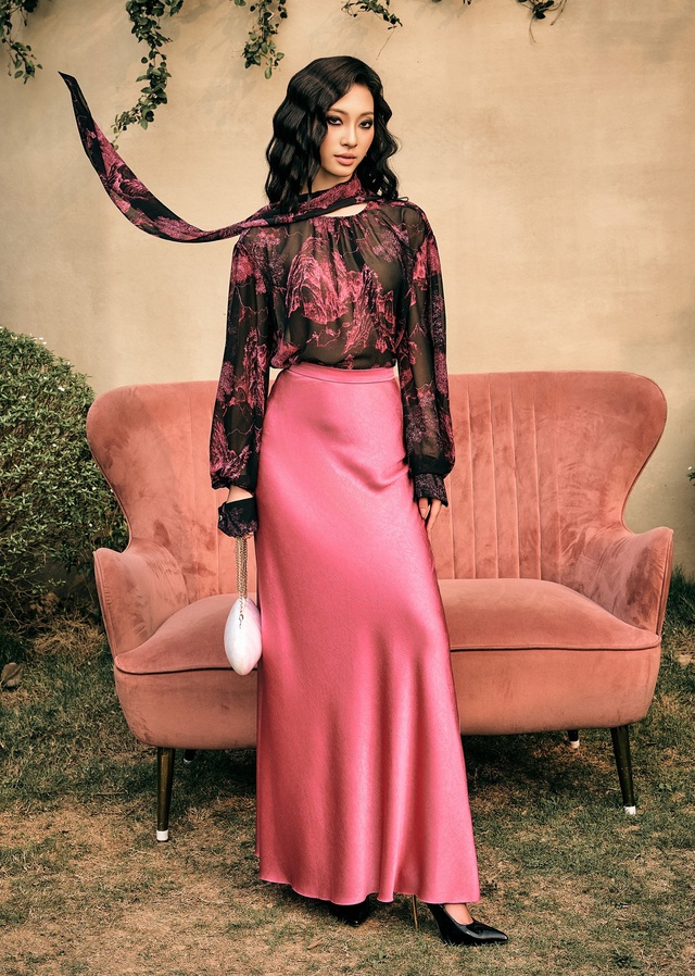 Váy áo họa tiết là nốt nhạc rực rỡ trong tủ đồ- Ảnh 7.