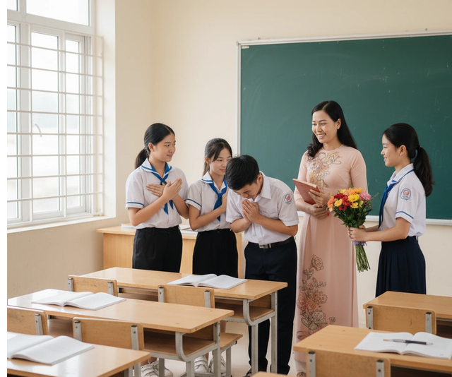 Tôn nghiêm trong trường học bị tổn hại - Ảnh 2.