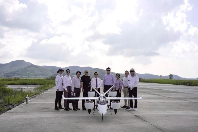 Bước tiến mới trong hợp tác Hàn - Việt giữa Airbility và CT UAV - Ảnh 1.