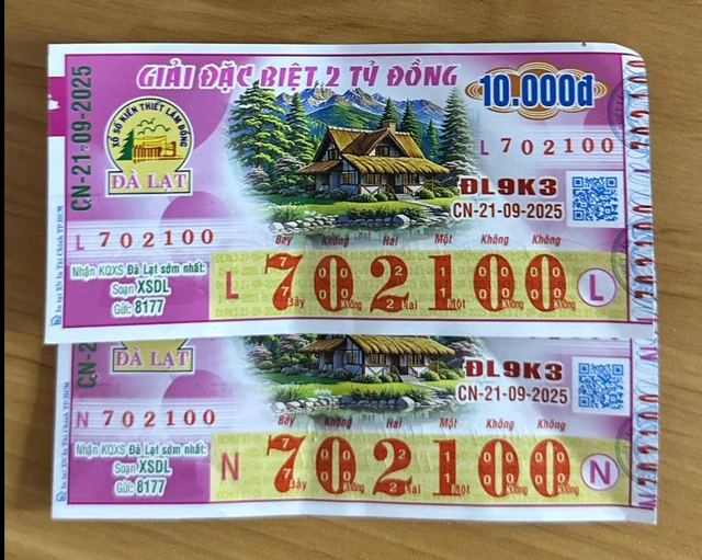 Xổ số miền Nam ngày 21 tháng 9: 140 tờ trúng số vừa được đổi thưởng- Ảnh 2. Xổ số miền Nam ngày 21 tháng 9: 140 tờ trúng số vừa được đổi thưởng- Ảnh 2.