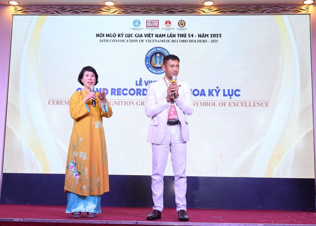 Hội ngộ kỷ lục gia Việt Nam: Gắn kết tinh hoa - lan tỏa giá trị- Ảnh 4.