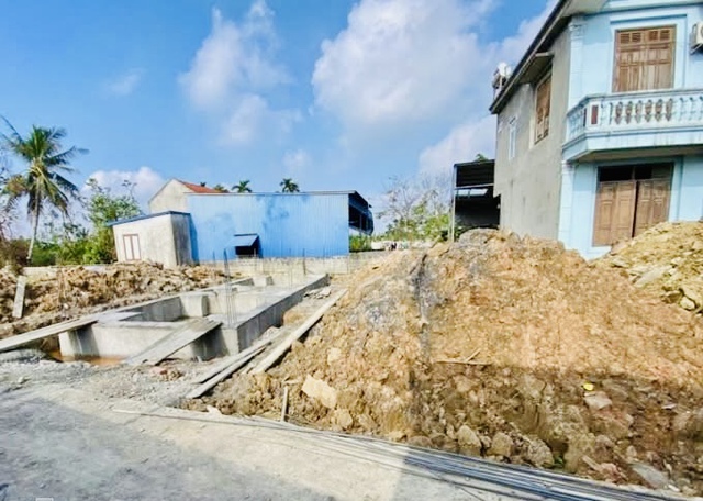 Bất ngờ với Vụ xây nhầm nhà ở Hải Phòng gần khu mộ - Ảnh 3.