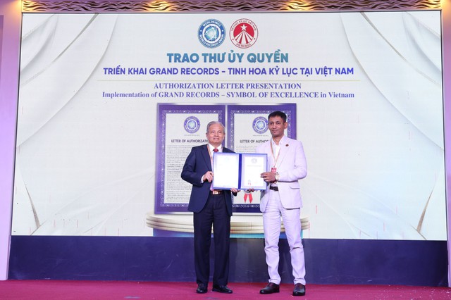 Hội ngộ kỷ lục gia Việt Nam: Gắn kết tinh hoa - lan tỏa giá trị- Ảnh 3.