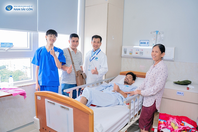 Tưởng Như Mất Cánh Tay Sau Tai Nạn, Nam Thanh Niên 26 Tuổi Hồi Phục Ngoạn Mục- Ảnh 4. Tưởng Như Mất Cánh Tay Sau Tai Nạn, Nam Thanh Niên 26 Tuổi Hồi Phục Ngoạn Mục- Ảnh 4.