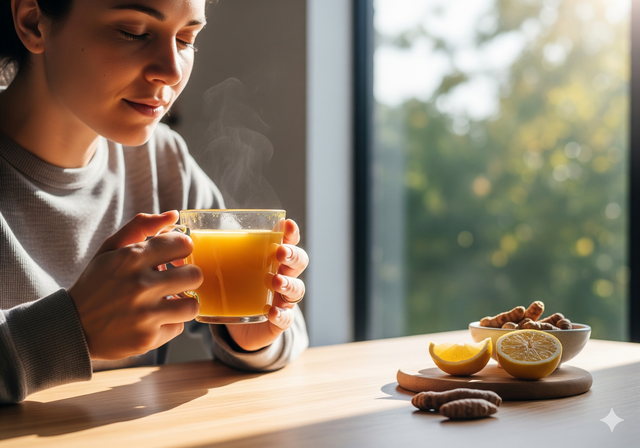Những lưu ý khi uống nước nghệ vào buổi sáng- Ảnh 1. Những lưu ý khi uống nước nghệ vào buổi sáng- Ảnh 1.