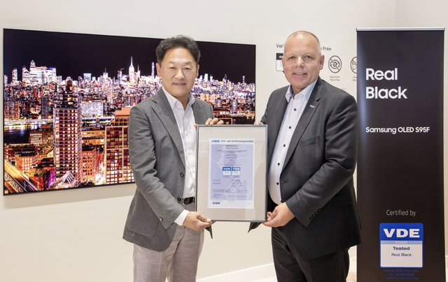 TV OLED 2025 của Samsung đạt chứng nhận ‘Real Black’ từ VDE về chất lượng hình ảnh xuất sắc - Ảnh 1.