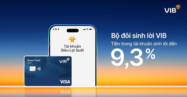 Bộ đôi Sinh Lời VIB – Giải pháp tài chí…
