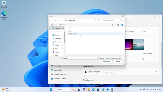 Windows 11 chuẩn bị có hình nền động chính chủ từ Microsoft - Ảnh 1.