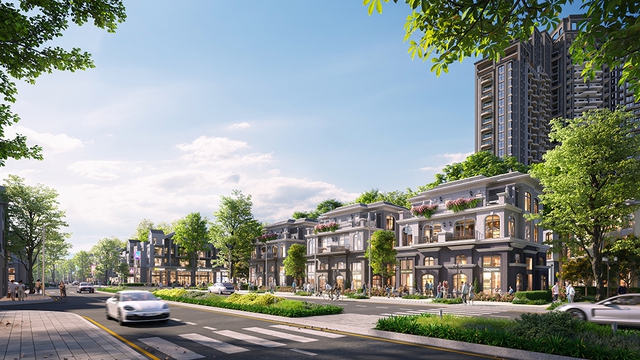 Ecopark ra mắt The Campus 2: Đại lộ kết nối tương lai trung tâm Bắc Trung bộ - Ảnh 1.