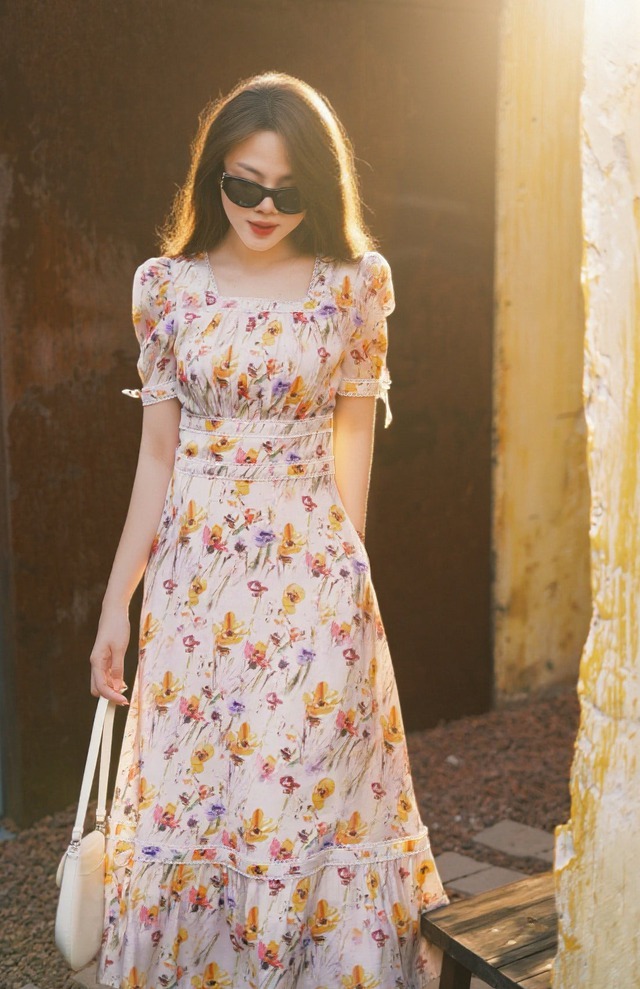 Lên đồ với những kiểu váy không thể thiếu ngày đầu thu - Ảnh 1.