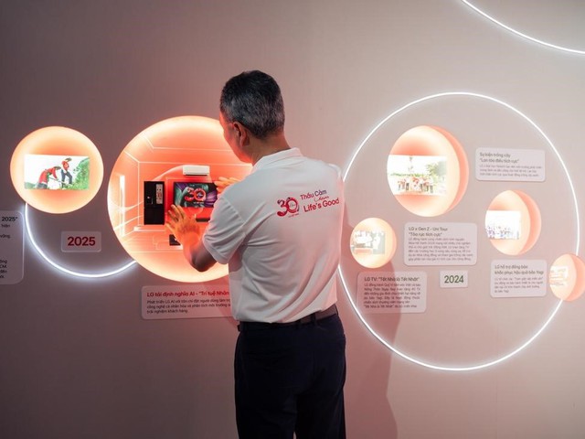 LG Việt Nam: Nâng tầm cuộc sống thông minh và tiện nghi tiếp tục là trọng tâm - Ảnh 2.