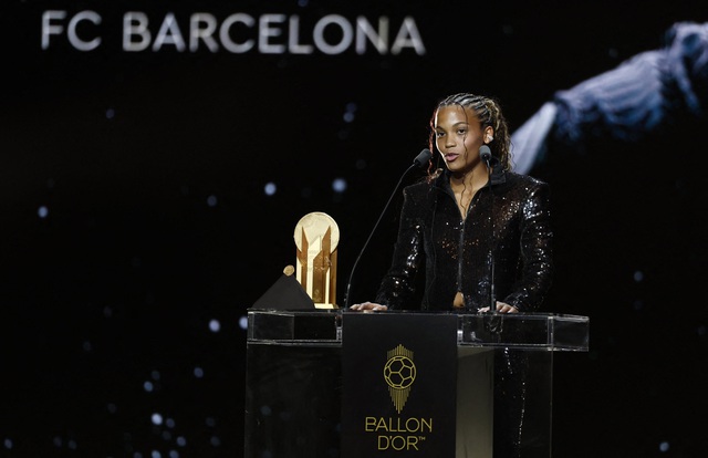 Ousmane Dembele gi&agrave;nh Quả b&oacute;ng v&agrave;ng 2025, Yamal l&agrave;m n&ecirc;n lịch sử- Ảnh 13.