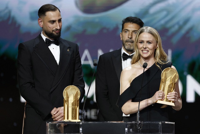 Ousmane Dembele gi&agrave;nh Quả b&oacute;ng v&agrave;ng 2025, Yamal l&agrave;m n&ecirc;n lịch sử- Ảnh 6.