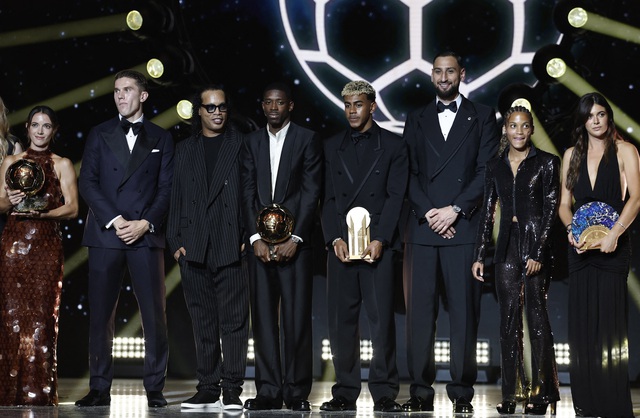 Dembele được b&aacute;o Ph&aacute;p ca ngợi, &lsquo;Yamal hụt Quả b&oacute;ng v&agrave;ng v&igrave; qu&aacute; tự tin&rsquo;- Ảnh 3.