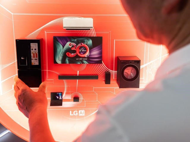LG Việt Nam: Nâng tầm cuộc sống thông minh và tiện nghi tiếp tục là trọng tâm - Ảnh 3.