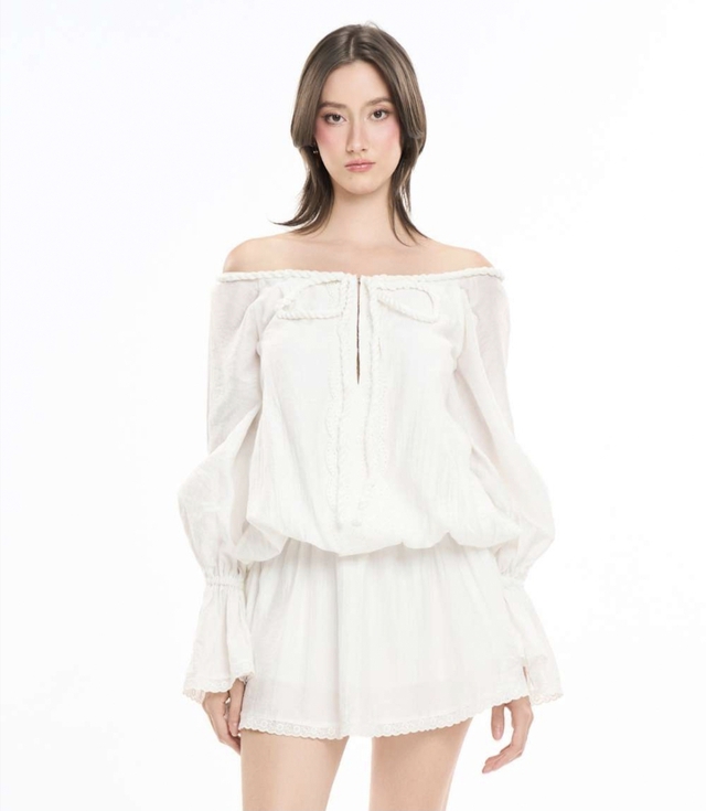 Lên đồ với những kiểu váy không thể thiếu ngày đầu thu - Ảnh 4.