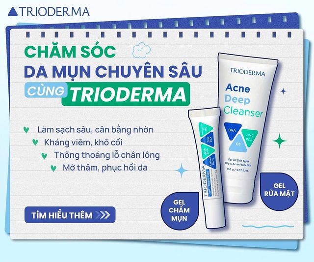 Giải mã sức hút của Gel rửa mặt Trioderma đang được gen Z tìm mua khắp nơi - Ảnh 4.
