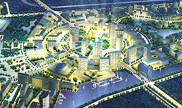 Thủ tướng ấn định thời gian hoàn thành Khu đô thị đại học 3,5 tỉ USD - Ảnh 1.
