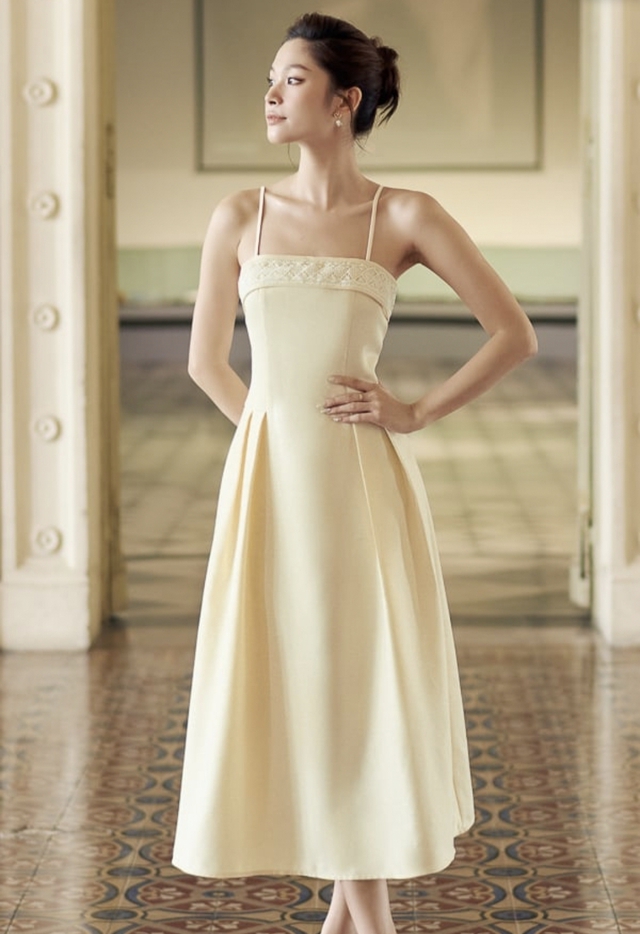 Lên đồ với những kiểu váy không thể thiếu ngày đầu thu - Ảnh 5.