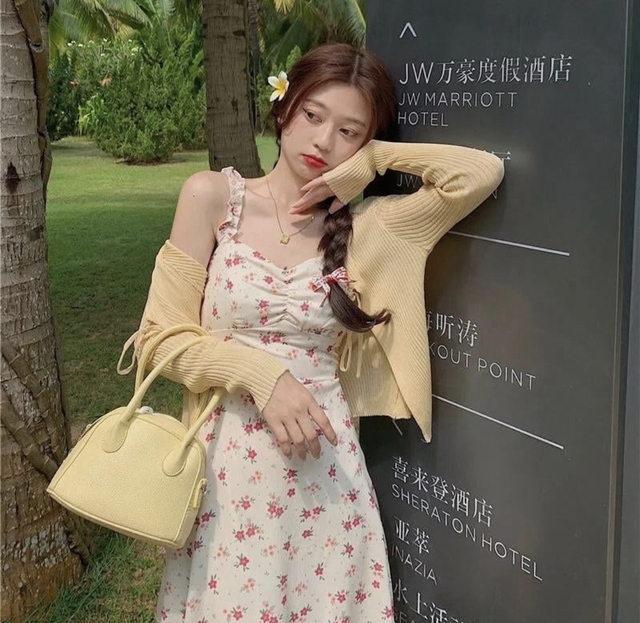 Lên đồ với những kiểu váy không thể thiếu ngày đầu thu - Ảnh 6.